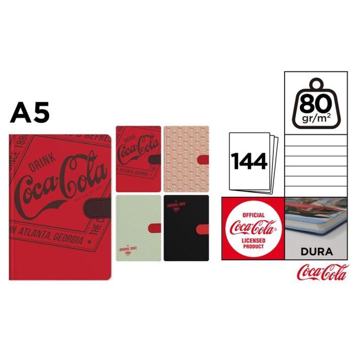 NOTATNIK A5/144 LOGO COCA COLA MP