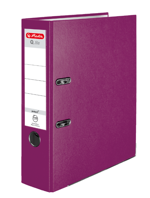 SEGREGATOR A4/8 HERLITZ PP JAG Q.FILE