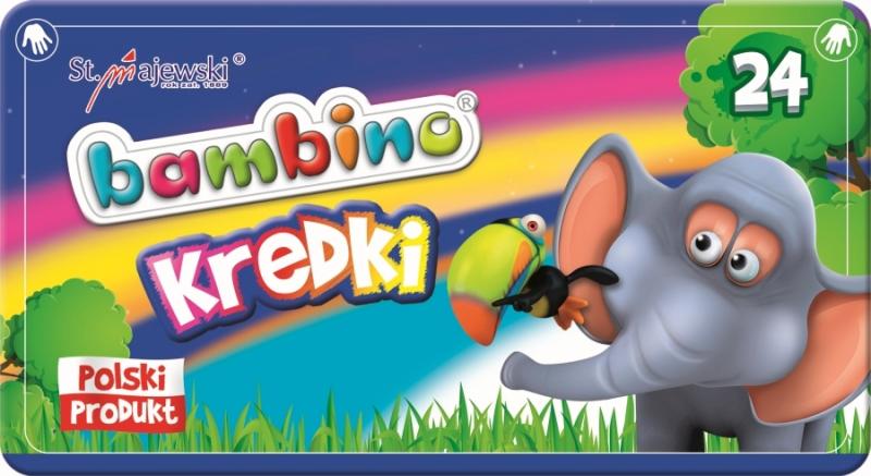 KREDKI BAMBINO 24 METAL