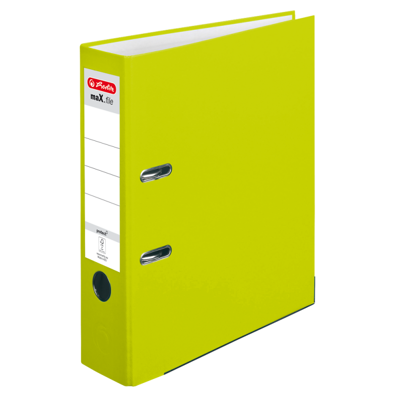 SEGREGATOR A4/8 HERLITZ PP PROT NE.GREE MAX Q.FILE