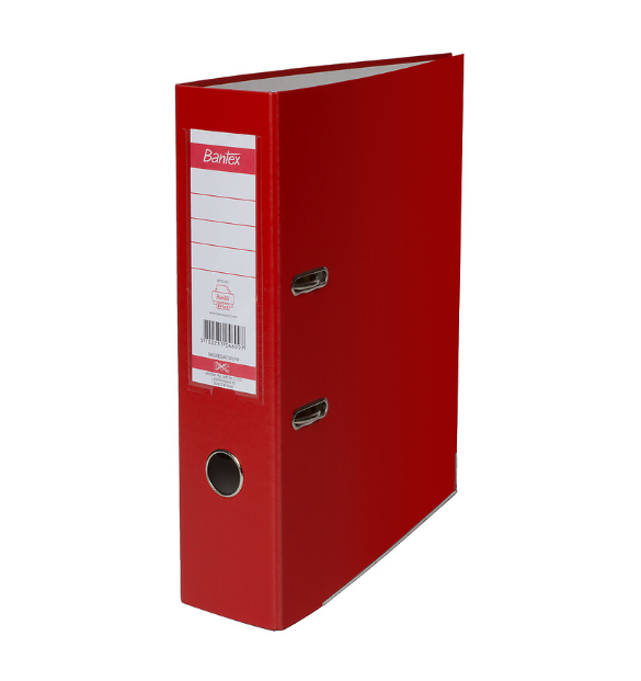 SEGREGATOR A4/8 XXL BANTEX CZERWONY