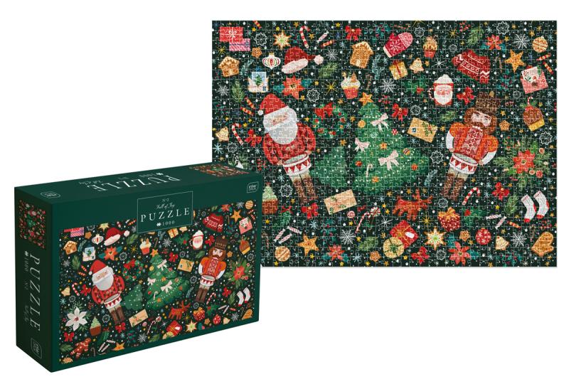 PUZZLE 1000 EL.FULL OF JOY #ŚWIĘTA