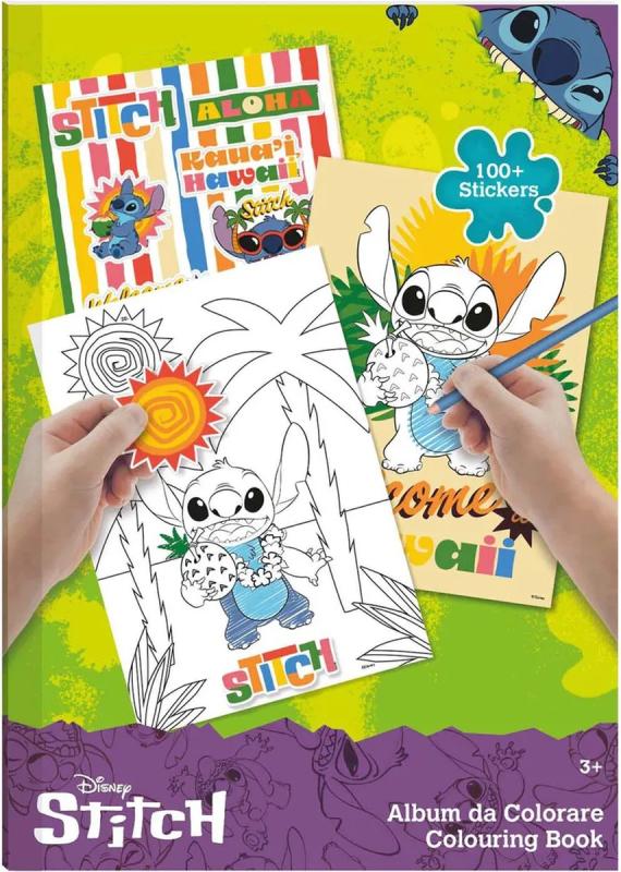 KOLOROWANKA STITCH ST04013