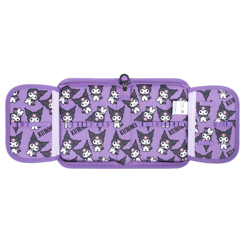 PIÓRNIK 2-KLAPKOWY BEZ WYPOSAŻENIA KUROMI VIOLET