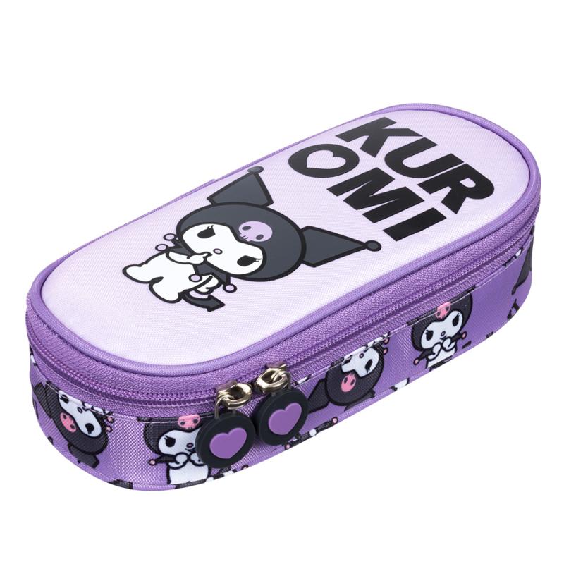 PIÓRNIK SASZETKA Z KLAPKĄ PCL-01 KUROMI VIOLET