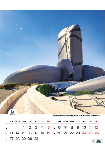 KALENDARZ WIELOPLANSZOWY ARCHITEKTURA JOTAN STANDARD