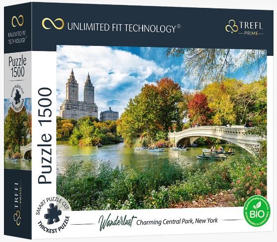 PUZZLE 1500 TREFL WANDERLUST UROCZY CENTRAL PARK NOWY JORK