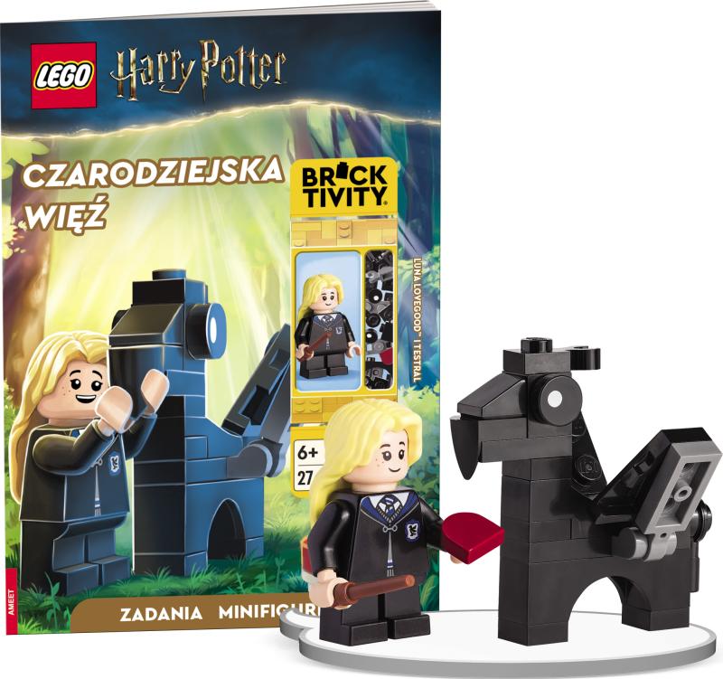 KSIĄŻECZKA LEGO HARRY POTTER. CZARODZIEJSKA WIĘŹ