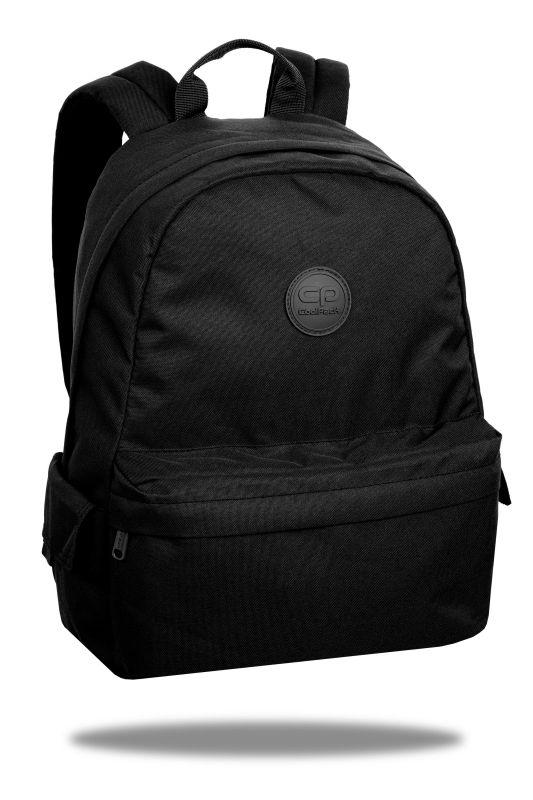 PLECAK MŁODZ. CP SONIC - RPET BLACK