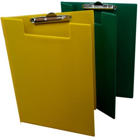 CLIPBOARD A4 ŻÓŁTY ZAM