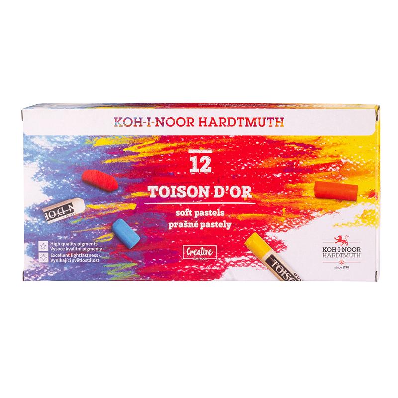 PASTELE 8512/12 TOISON DOR