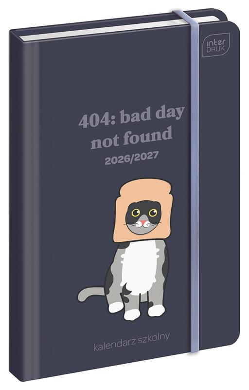 KALENDARZ SZKOLNY A6/192 TO FUNNY CAT 26/27