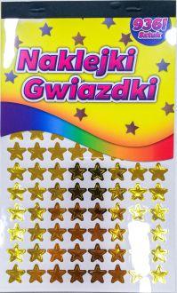 NAKLEJKI GWIAZDKI ALBUM 14,5X24CM NK-6167 #ŚWIĘTA