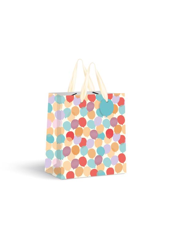 TORBA MAŁA PREZENTOWA PARY 21,5X25X13,5CM