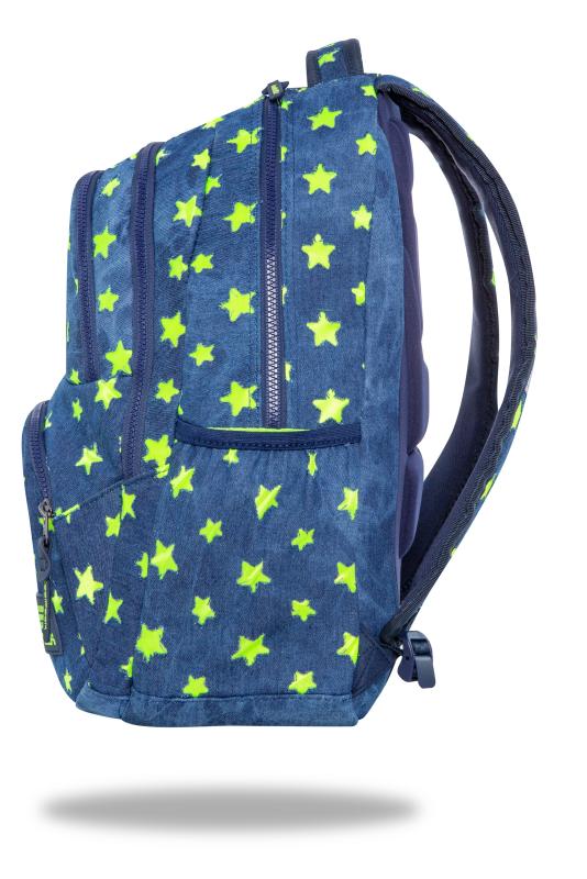 PLECAK MŁODZ. CP DART - DENIM YELLOW STARS