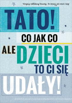LAURKA B6 PAN DRAGON DZIEŃ MATKI I OJCA
