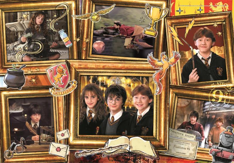 PUZZLE 180 SUPER HARRY POTTER