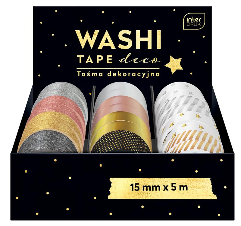 TAŚMA DEKORACYJNA GLAM DECO A24