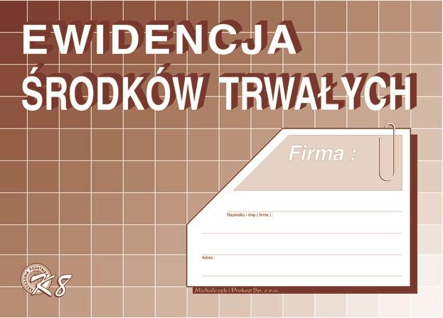 DRUK M EWID.ŚRODKÓW TRWAŁYCH A5