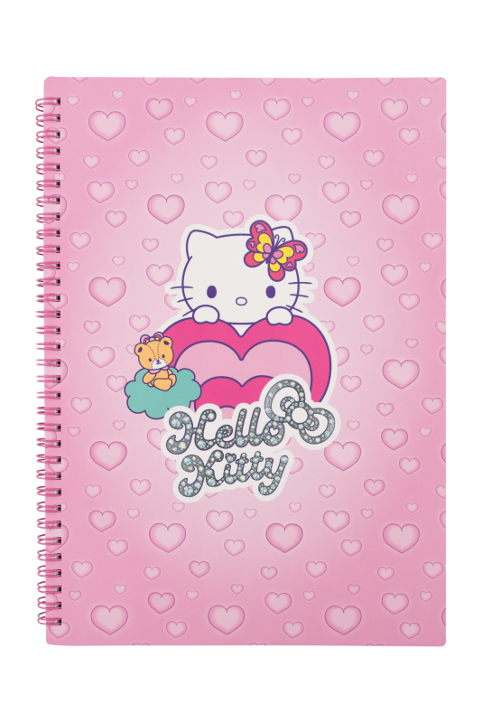 KOŁOBRULION A4 /100 # - WZÓR 2 HELLO KITTY