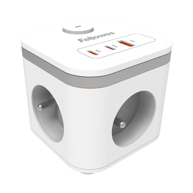 POWER CUBE TYP E BIAŁY BANER