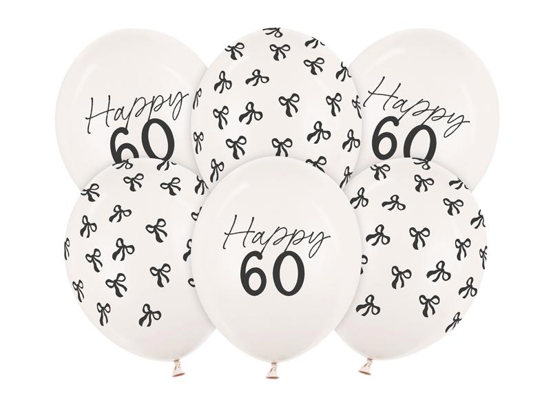 BALONY 30CM 60 PASTEL OFF-WHITE