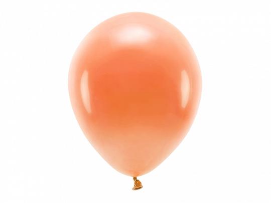 BALONY ECO PASTELOWE POMARAŃCZOWE 30CM