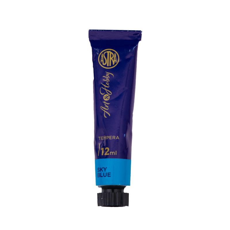 ZESTRAW FARB TEMPERA ASTRA ART&HOBBY 12 kol x12 ml