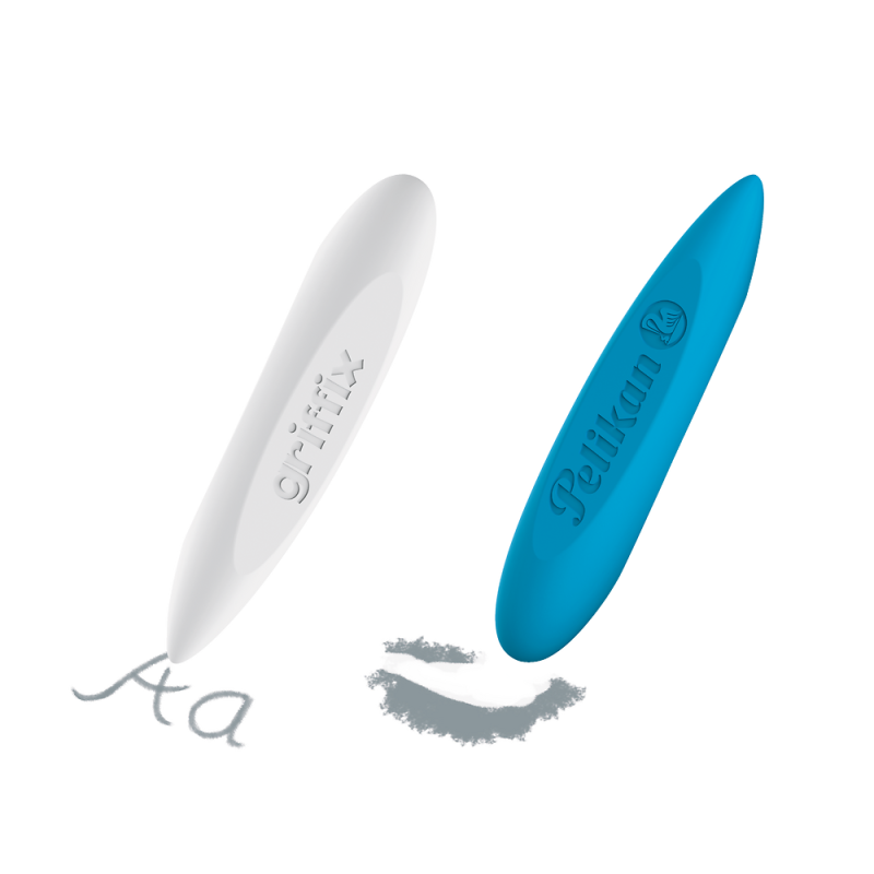 GUMKA GRIFFEX PELIKAN NIEBIESKA BL