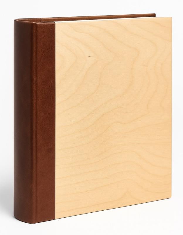 ALBUM 10X15/300 WOOD BROWN