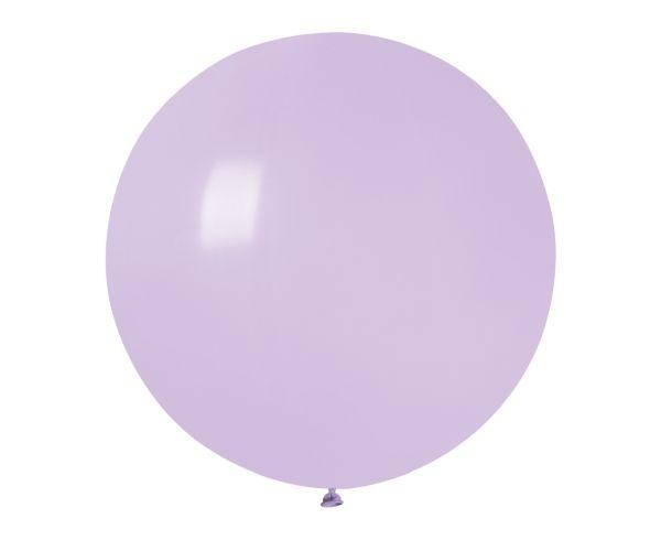 BALON G220 PASTEL KULA 0.75M LILIOWA 79