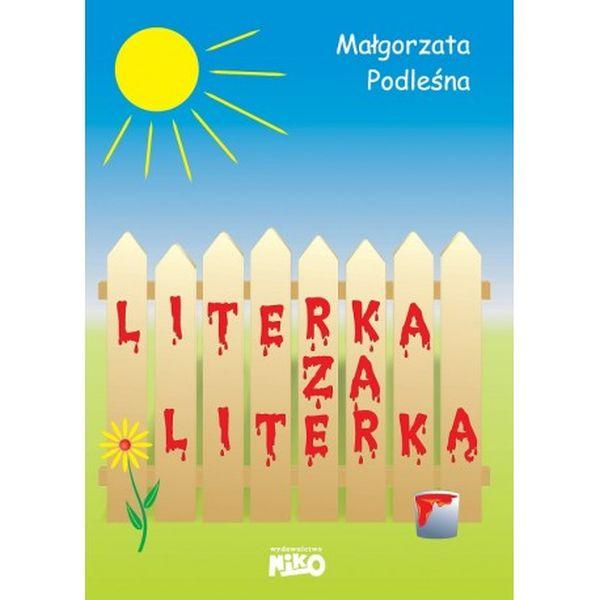 KSIĄŻECZKA LITERKA ZA LITERKĄ