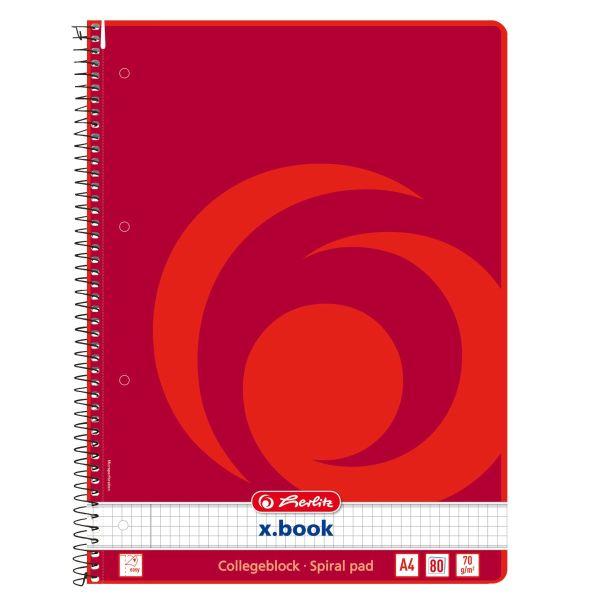 BRULION A4/80 # HERLITZ X-BOOK