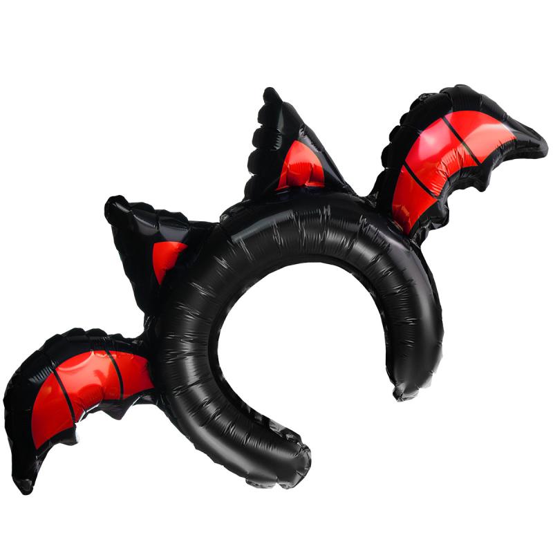 OPASKA DMUCHANA NA GŁOWĘ SKRZYDEŁKA HALLOWEEN