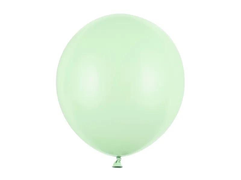 BALONY STRONG 43CM PASTEL PISTACHIO