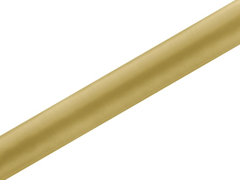 SATYNA GŁADKA ZŁOTYA 0,36x9M
