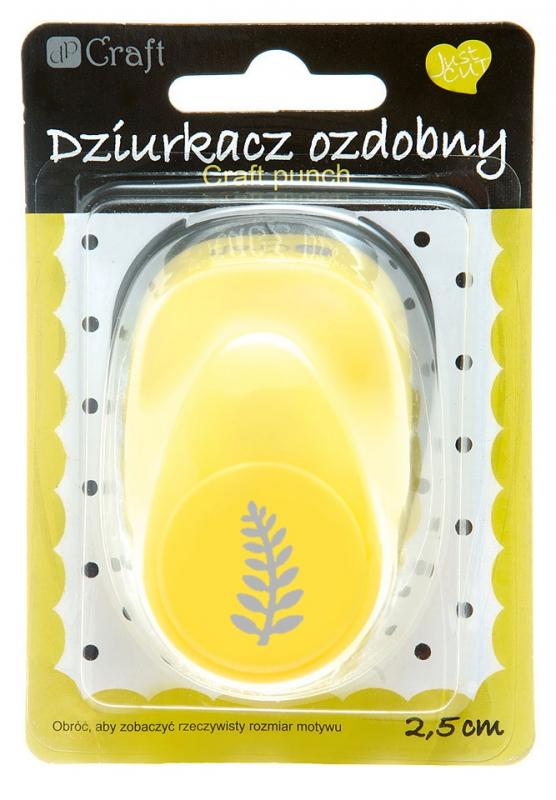 DZIURKACZ OZD.2,5CM PAPROĆ