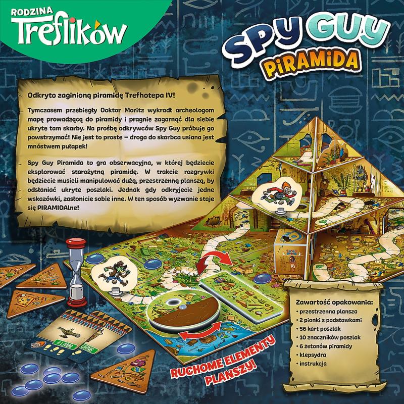 GRA TREFL SPY GUY PIRAMIDA