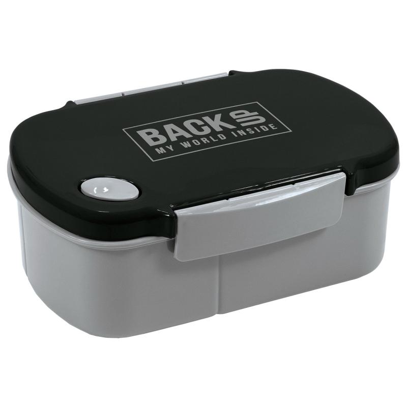 ŚNIADANIÓWKA BACKUP 7 MODEL B 56 (CZARNYSZARY)