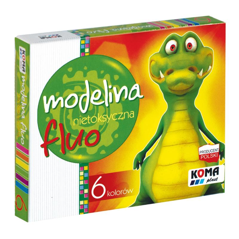 MODELINA 6 FLUO KOMAPLAST