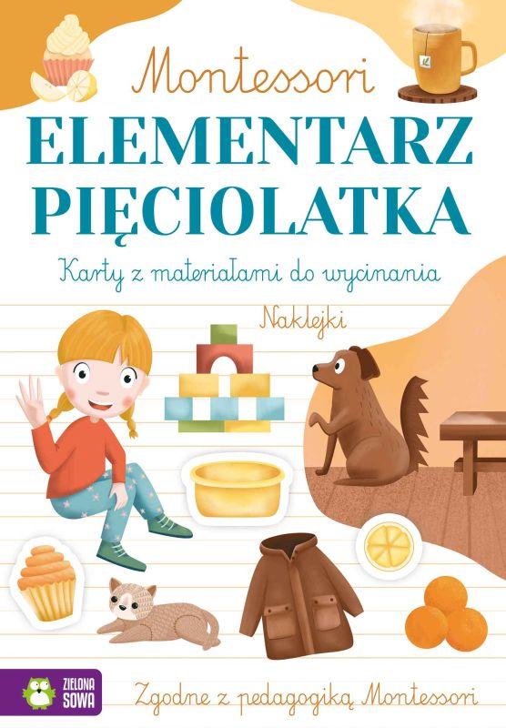 KSIĄŻECZKA MONTESSORI.ELEMENTARZ 5-LATKA
