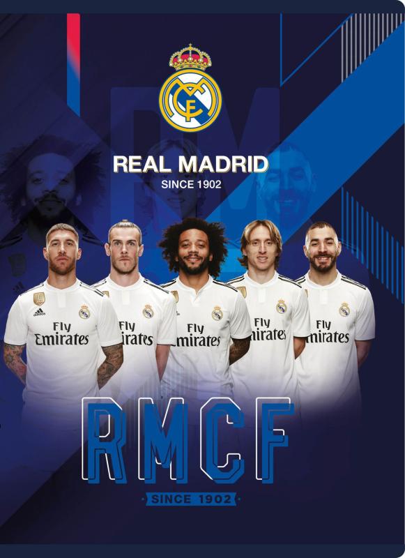 ZESZYT 16 # REAL MADRID 5