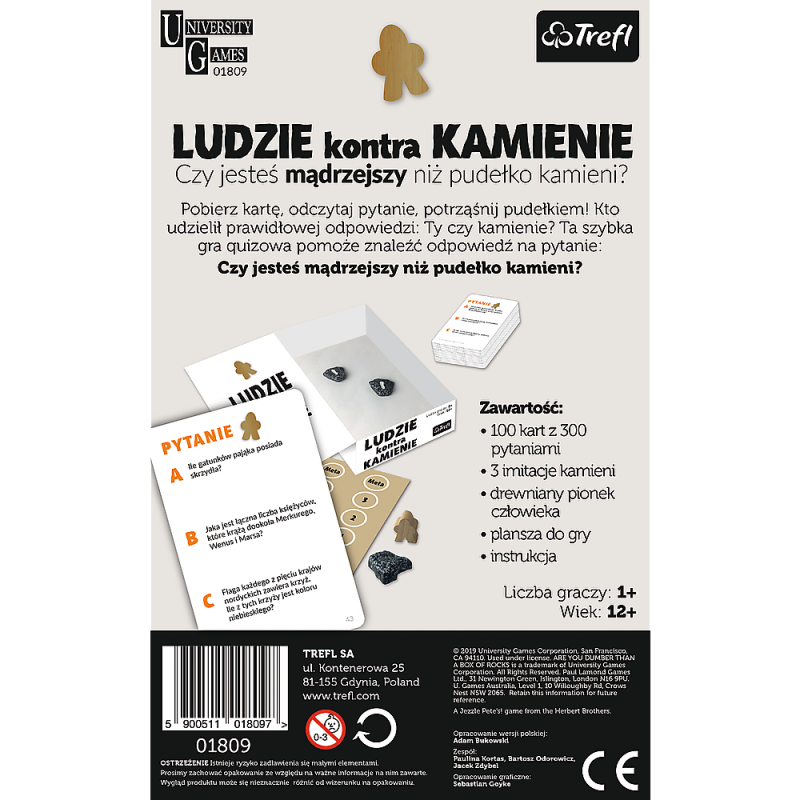 GRA TREFL LUDZIE KONTRA KAMIENIE BANER