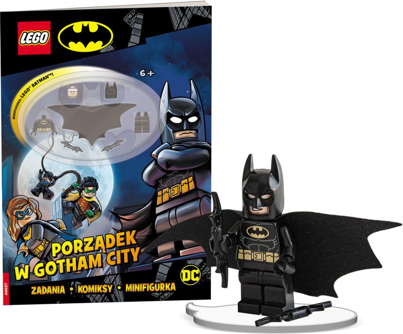 KSIĄŻECZKA LEGO BATMAN. PORZĄDEK W GOTHAM CITY