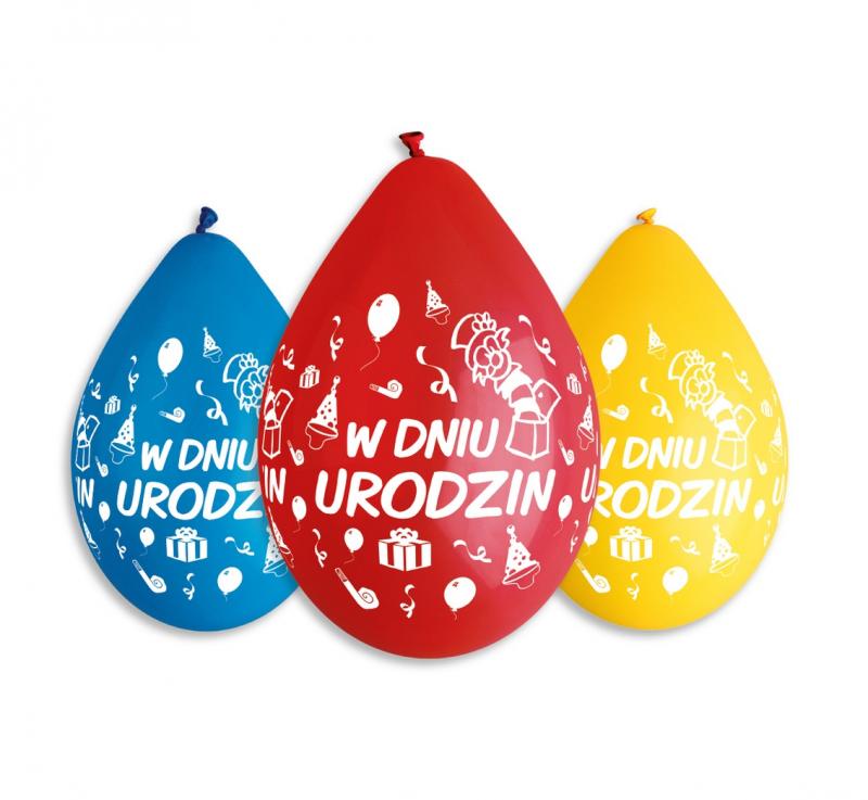 BALON PREMIUM W DNIU URODZIN A/5