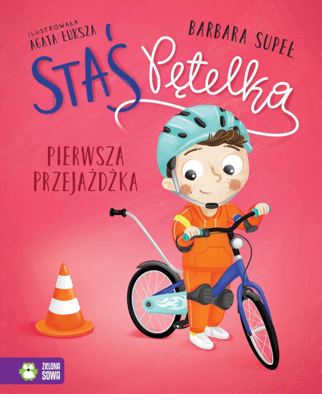 KSIĄŻECZKA STAŚ PĘTELKA W3. PIERWSZA PRZEJAŻDŻKA BANER