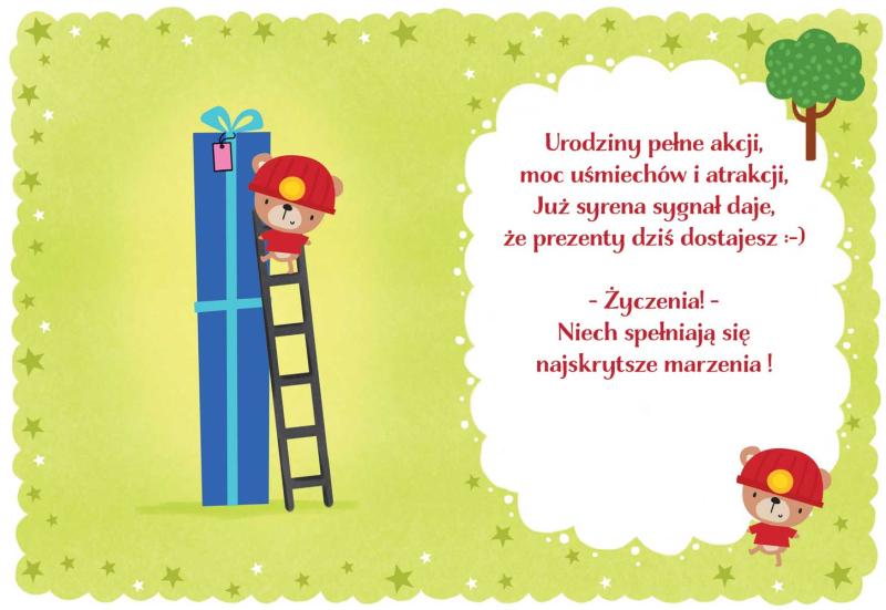 KARNET B6 4 STRAŻ POŻARNA