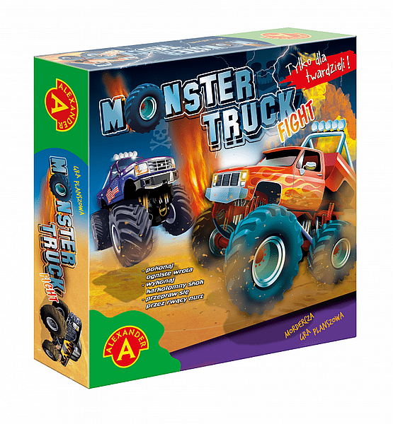 MONSTER TRUCK FIGHT