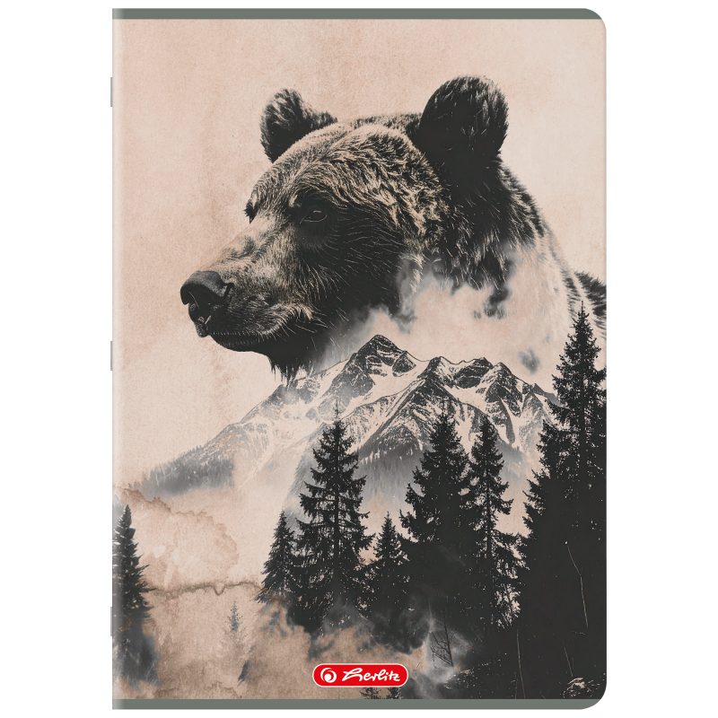ZESZYT A4/96 = HERLITZ WILD70G