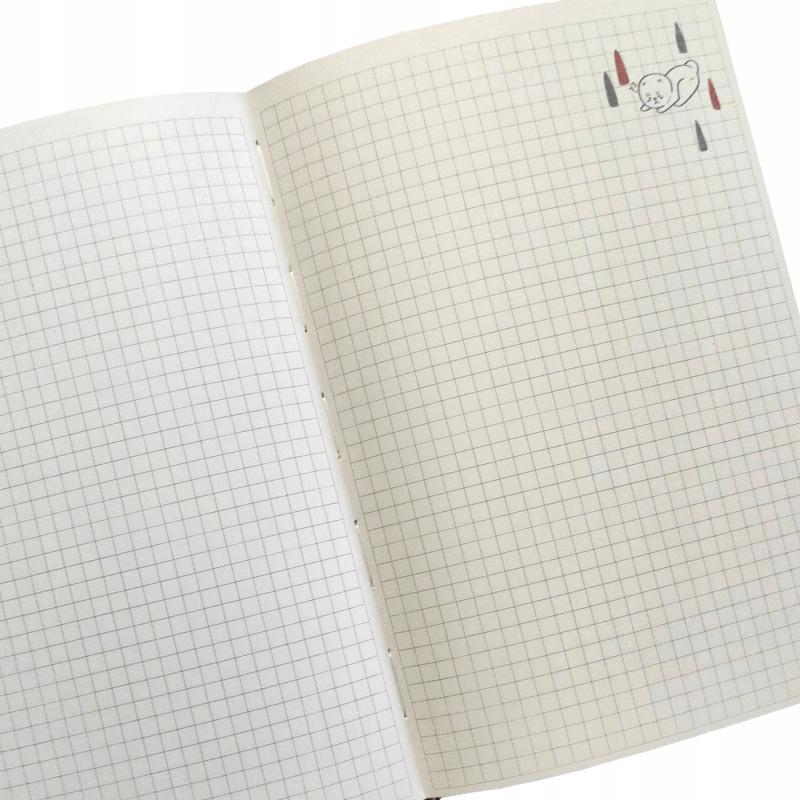 NOTES W TWARDEJ OPRAWIE 112K A5, KÓŁKA